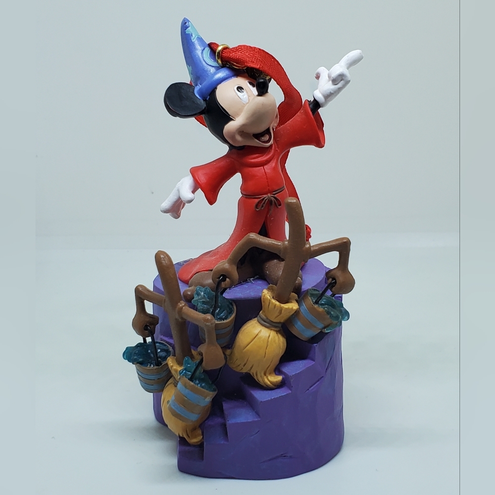 Disney Store Sorcerer Mickey Christmas Ornament